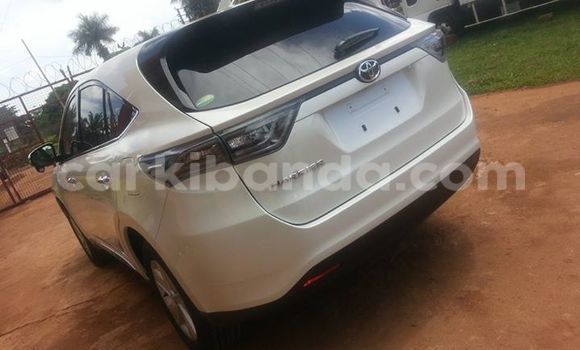 Buy Used Toyota Harrier White Car in Kampala in Uganda Buy Used Toyota Harrier White Car in Kampala in Uganda
