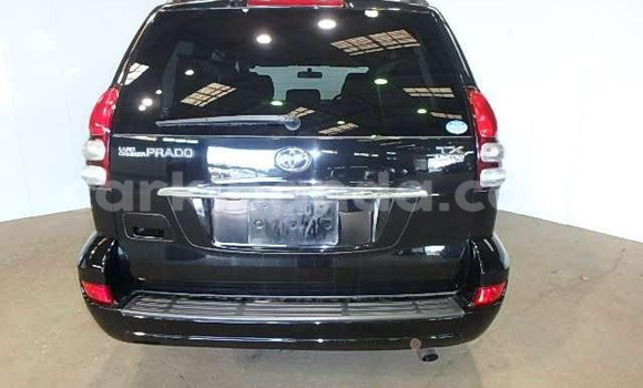 Buy Used Toyota Prado Black Car in Kampala in Uganda Buy Used Toyota Prado Black Car in Kampala in Uganda