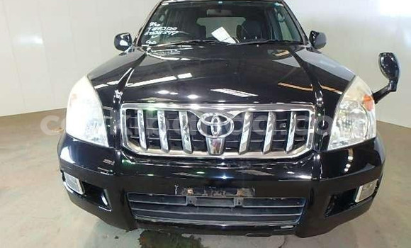 Buy Used Toyota Prado Black Car in Kampala in Uganda Buy Used Toyota Prado Black Car in Kampala in Uganda