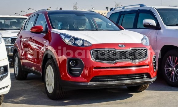 Acheter Import Voiture Kia Sportage Rouge à Import - Dubai, Ouganda Acheter Import Voiture Kia Sportage Rouge à Import - Dubai, Ouganda