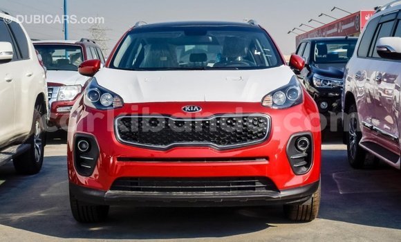 Acheter Import Voiture Kia Sportage Rouge à Import - Dubai, Ouganda Acheter Import Voiture Kia Sportage Rouge à Import - Dubai, Ouganda