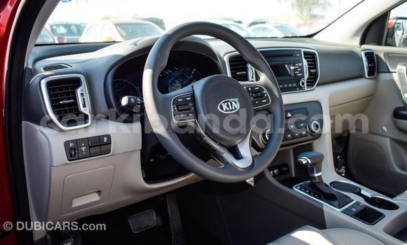 Acheter Import Voiture Kia Sportage Rouge à Import - Dubai, Ouganda Acheter Import Voiture Kia Sportage Rouge à Import - Dubai, Ouganda