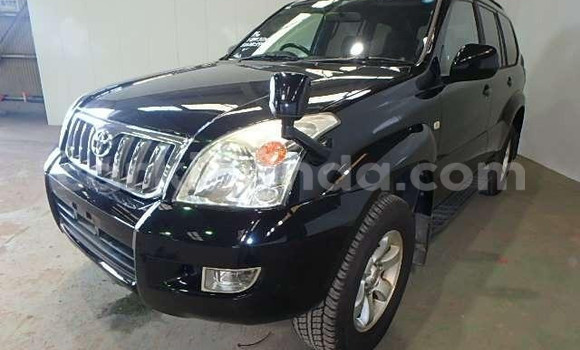Buy Used Toyota Prado Black Car in Kampala in Uganda Buy Used Toyota Prado Black Car in Kampala in Uganda