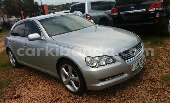 Acheter Occasion Voiture Toyota Mark X Gris à Kampala, Ouganda Acheter Occasion Voiture Toyota Mark X Gris à Kampala, Ouganda