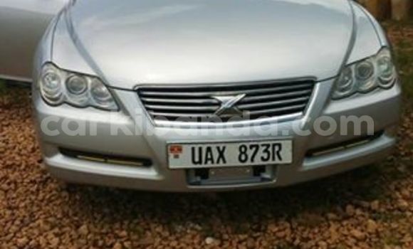 Acheter Occasion Voiture Toyota Mark X Gris à Kampala, Ouganda Acheter Occasion Voiture Toyota Mark X Gris à Kampala, Ouganda