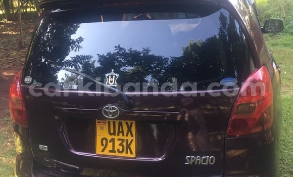 Acheter Occasion Voiture Toyota Spacio Autre à Kampala, Ouganda Acheter Occasion Voiture Toyota Spacio Autre à Kampala, Ouganda