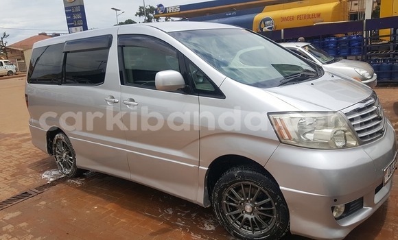 Acheter Occasion Voiture Toyota Alphard Gris à Kampala, Ouganda Acheter Occasion Voiture Toyota Alphard Gris à Kampala, Ouganda