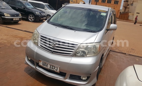 Acheter Occasion Voiture Toyota Alphard Gris à Kampala, Ouganda Acheter Occasion Voiture Toyota Alphard Gris à Kampala, Ouganda