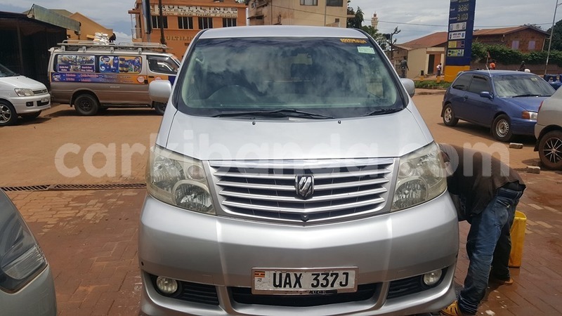 Big with watermark toyota alphard uganda kampala 7983