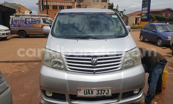 Acheter Occasion Voiture Toyota Alphard Gris à Kampala, Ouganda Acheter Occasion Voiture Toyota Alphard Gris à Kampala, Ouganda