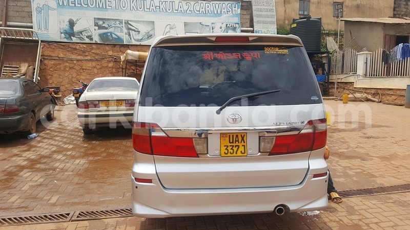 Big with watermark toyota alphard uganda kampala 7983