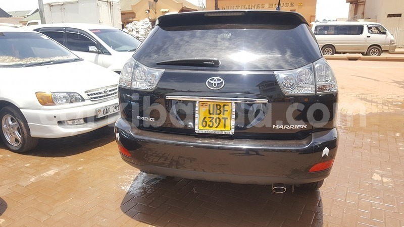 Big with watermark toyota harrier uganda kampala 7988