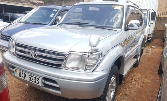 Acheter Occasion Voiture Toyota Land Cruiser Gris à Kampala, Ouganda Acheter Occasion Voiture Toyota Land Cruiser Gris à Kampala, Ouganda