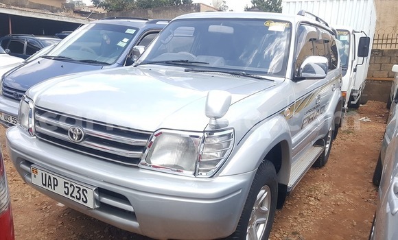 Acheter Occasion Voiture Toyota Land Cruiser Gris à Kampala, Ouganda Acheter Occasion Voiture Toyota Land Cruiser Gris à Kampala, Ouganda