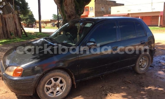 Buy Used Toyota Starlet Black Car in Kampala in Uganda Buy Used Toyota Starlet Black Car in Kampala in Uganda