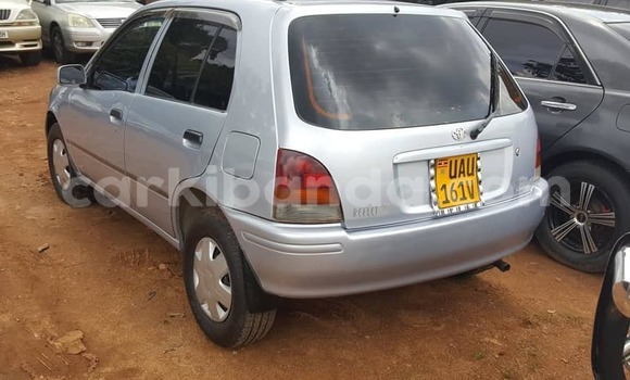Buy Used Toyota Starlet Silver Car in Kampala in Uganda Buy Used Toyota Starlet Silver Car in Kampala in Uganda