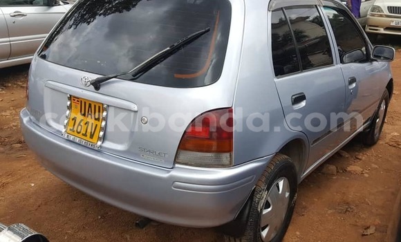 Buy Used Toyota Starlet Silver Car in Kampala in Uganda Buy Used Toyota Starlet Silver Car in Kampala in Uganda