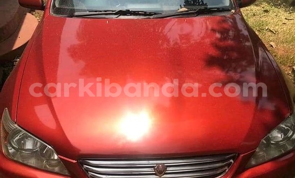 Buy Used Toyota Altezza Red Car in Kampala in Uganda Buy Used Toyota Altezza Red Car in Kampala in Uganda