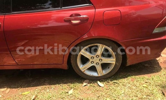 Buy Used Toyota Altezza Red Car in Kampala in Uganda Buy Used Toyota Altezza Red Car in Kampala in Uganda