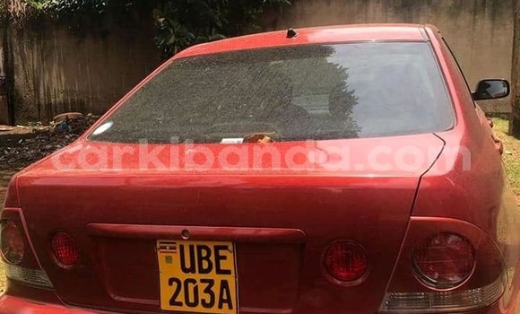 Buy Used Toyota Altezza Red Car in Kampala in Uganda Buy Used Toyota Altezza Red Car in Kampala in Uganda