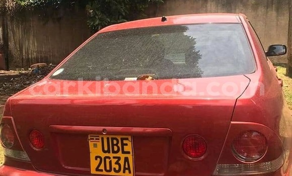 Buy Used Toyota Altezza Red Car in Kampala in Uganda Buy Used Toyota Altezza Red Car in Kampala in Uganda