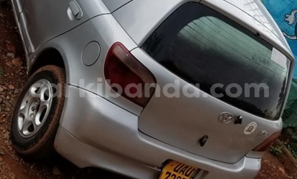 Buy Used Toyota Vitz Silver Car in Kampala in Uganda Buy Used Toyota Vitz Silver Car in Kampala in Uganda