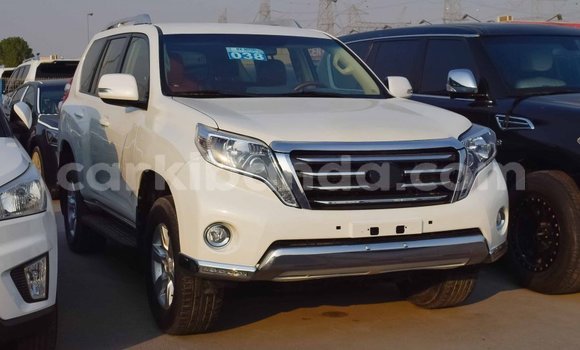 Buy Import Toyota Prado White Car in Import - Dubai in Uganda Buy Import Toyota Prado White Car in Import - Dubai in Uganda