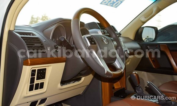 Buy Import Toyota Prado White Car in Import - Dubai in Uganda Buy Import Toyota Prado White Car in Import - Dubai in Uganda
