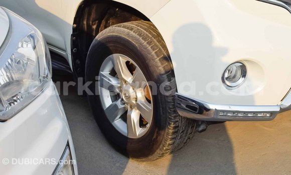 Buy Import Toyota Prado White Car in Import - Dubai in Uganda Buy Import Toyota Prado White Car in Import - Dubai in Uganda