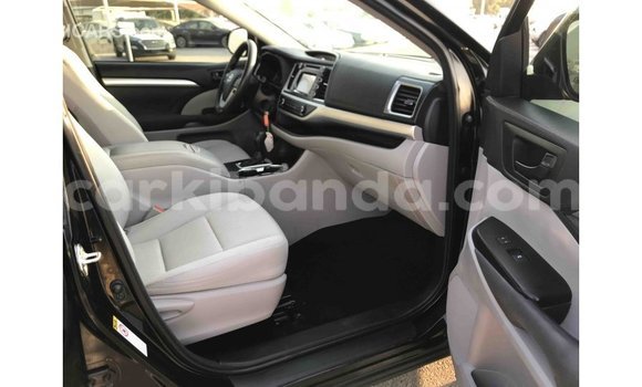 Buy Import Toyota Highlander Black Car in Import - Dubai in Uganda Buy Import Toyota Highlander Black Car in Import - Dubai in Uganda