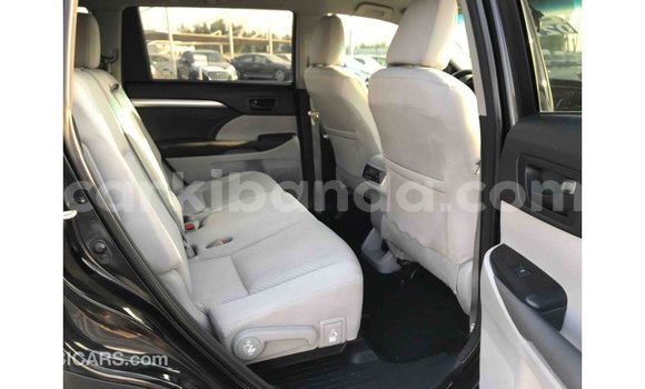 Buy Import Toyota Highlander Black Car in Import - Dubai in Uganda Buy Import Toyota Highlander Black Car in Import - Dubai in Uganda