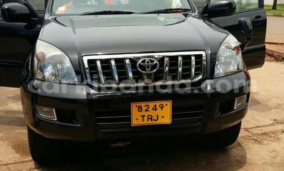 Gura Nshya Toyota Prado Black Imodoka i Kampala mu Uganda Gura Nshya Toyota Prado Black Imodoka i Kampala mu Uganda