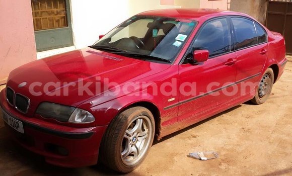Buy Used BMW 3–Series Red Car in Kampala in Uganda
