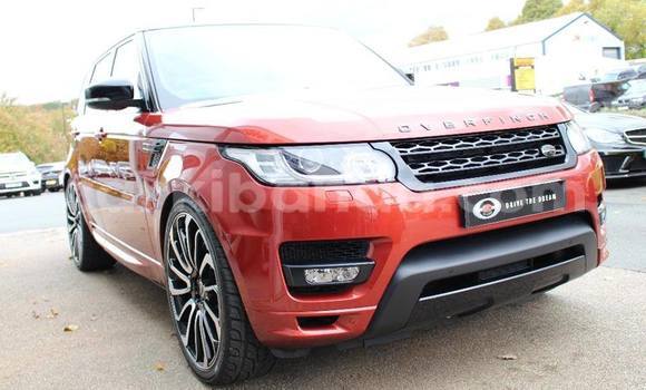 Buy Used Land Rover Range Rover Red Car in Kampala in Uganda