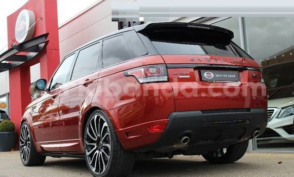 Gura Yakoze Land Rover Range Rover Red Imodoka i Kampala mu Uganda Gura Yakoze Land Rover Range Rover Red Imodoka i Kampala mu Uganda