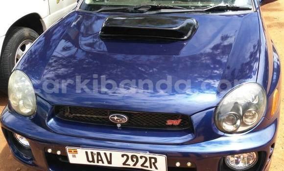 Buy Used Subaru Impreza Blue Car in Kampala in Uganda Buy Used Subaru Impreza Blue Car in Kampala in Uganda