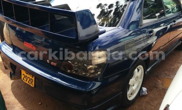 Buy Used Subaru Impreza Blue Car in Kampala in Uganda Buy Used Subaru Impreza Blue Car in Kampala in Uganda