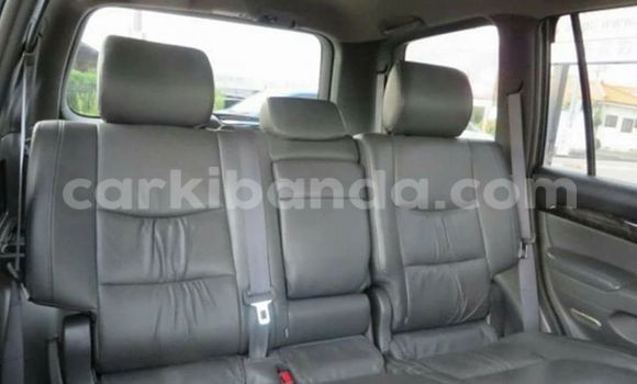 Acheter Occasion Voiture Toyota Prado Noir à Kampala, Ouganda Acheter Occasion Voiture Toyota Prado Noir à Kampala, Ouganda