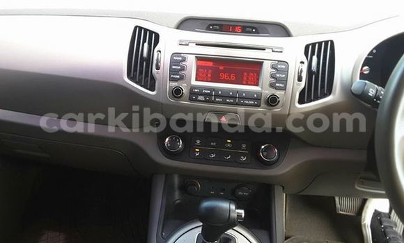 Buy Used Kia Sportage Black Car in Kampala in Uganda