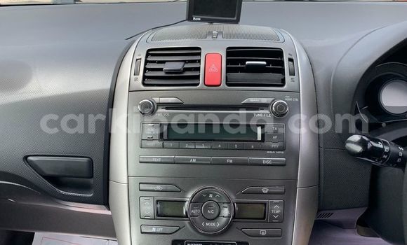 Buy Used Toyota Auris Other Car in Kampala in Uganda Buy Used Toyota Auris Other Car in Kampala in Uganda