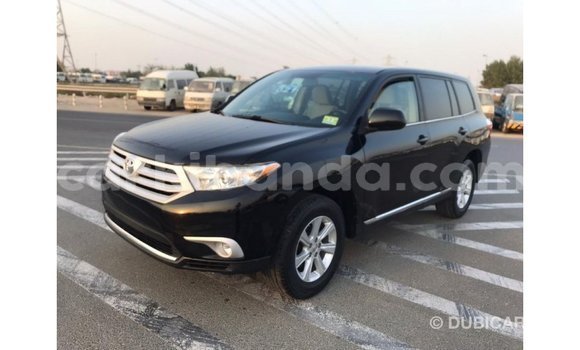 Buy Import Toyota Highlander Black Car in Import - Dubai in Uganda Buy Import Toyota Highlander Black Car in Import - Dubai in Uganda
