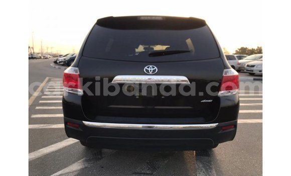 Buy Import Toyota Highlander Black Car in Import - Dubai in Uganda Buy Import Toyota Highlander Black Car in Import - Dubai in Uganda