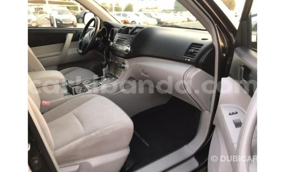 Buy Import Toyota Highlander Black Car in Import - Dubai in Uganda Buy Import Toyota Highlander Black Car in Import - Dubai in Uganda