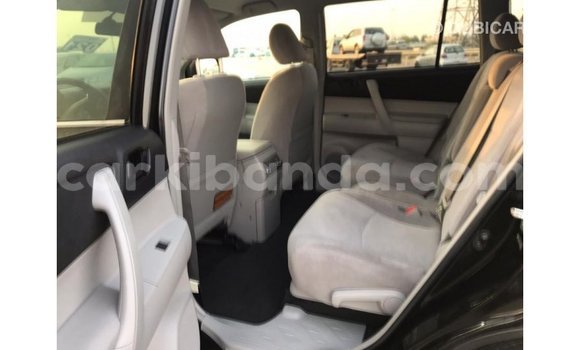 Buy Import Toyota Highlander Black Car in Import - Dubai in Uganda Buy Import Toyota Highlander Black Car in Import - Dubai in Uganda