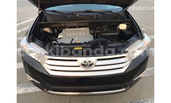 Buy Import Toyota Highlander Black Car in Import - Dubai in Uganda Buy Import Toyota Highlander Black Car in Import - Dubai in Uganda