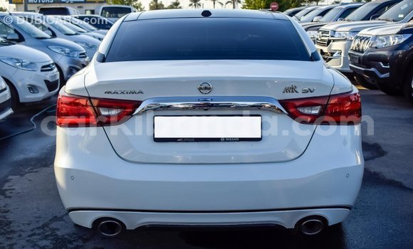 Nunua Imported Nissan Maxima Nyeupe Gari ndani ya Import - Dubai nchini Uganda Nunua Imported Nissan Maxima Nyeupe Gari ndani ya Import - Dubai nchini Uganda