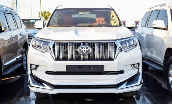 Buy Import Toyota Prado White Car in Import - Dubai in Uganda Buy Import Toyota Prado White Car in Import - Dubai in Uganda