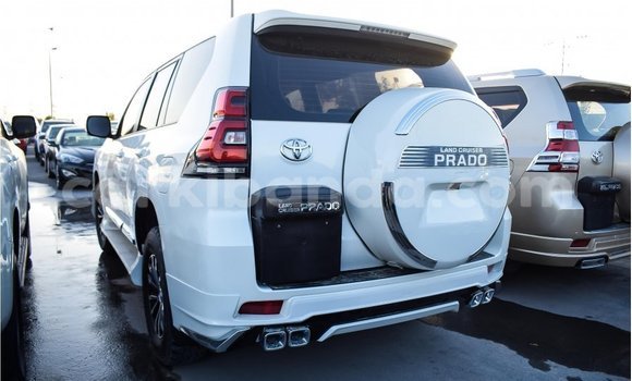 Buy Import Toyota Prado White Car in Import - Dubai in Uganda Buy Import Toyota Prado White Car in Import - Dubai in Uganda