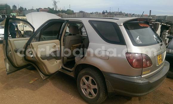 Buy Used Toyota Harrier Silver Car in Kampala in Uganda Buy Used Toyota Harrier Silver Car in Kampala in Uganda