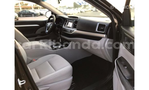 Buy Import Toyota Highlander Black Car in Import - Dubai in Uganda Buy Import Toyota Highlander Black Car in Import - Dubai in Uganda